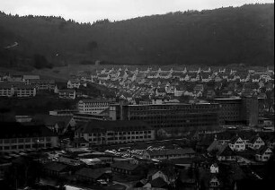 Oberkochen: Carls-Zeiss-Werk, Gesamtansicht