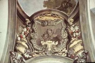 Maria und Josef eine Herberge suchend