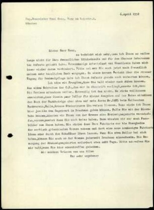 G. Karo an T. Hess