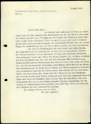 G. Karo an T. Hess