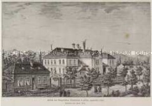 Pilsen, Brauhaus 1842 - aus einer unbekannten Zeitschrift