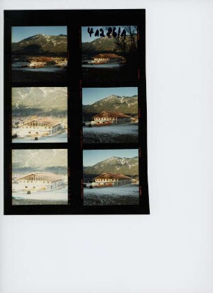 US Hausberg Ski Lodge, Garmisch-Partenkirchen, 1986