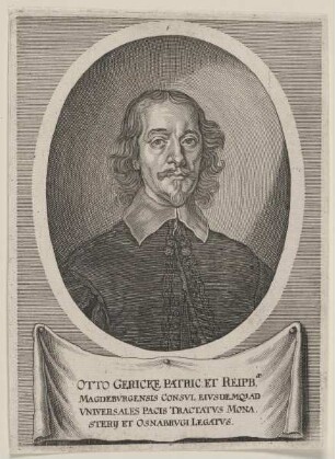 Bildnis des Otto Gericke