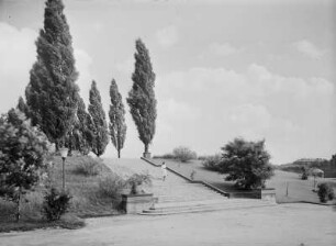 Dresden-Neustadt. Königsufer. Treppenanlage