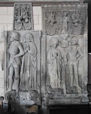 Grabstein des Philipp von Kronberg, gestorben 1477