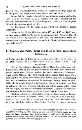 5. Aufgaben über Punkt, Gerade und Ebene in ihren gegenseitigen Beziehungen.
