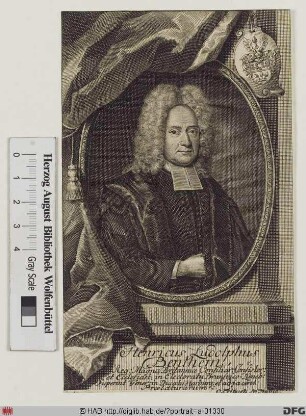 Bildnis Heinrich Ludolph Benthem (Bentheim)