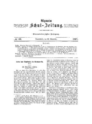 Ueber das Schulwesen in Nordamerika