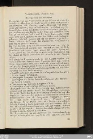 Algerische Industrie