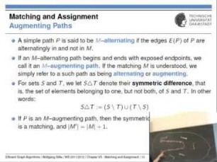 Minimum Cost Flows II / Matching and Assignment