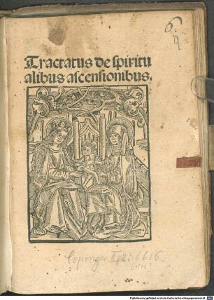 Tractatus de spiritualibus ascensionibus