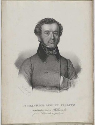Bildnis des Heinrich August Fielitz