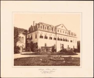 Schloss Klein-Skal bei Turnau Umbau: Ansicht vor dem Umbau