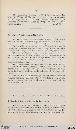 O.L.V. of Groote Kerk te Dordrecht