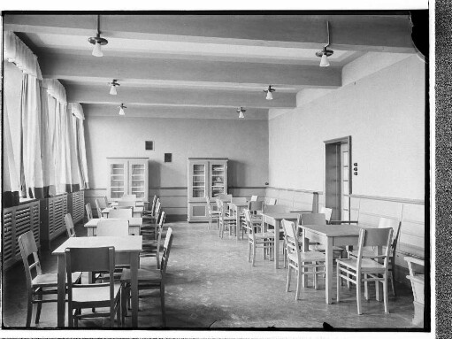 Berufsschule Angerstraße (Hamburg-Hohenfelde): Aufenthaltsraum : SchumacherWV Nr. 237