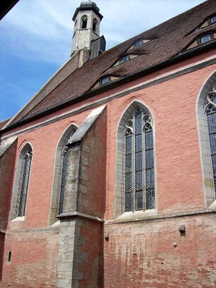 Rothenburg ob der Tauber: Johanniskirche