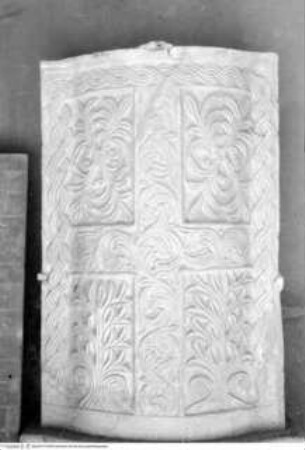 Fragment eines Ambos