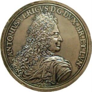 Herzog Anton Ulrich - Einweihung des Schlosses Salzdahlum