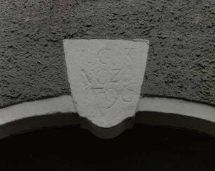 Schlussstein, Liegau Augustusbad