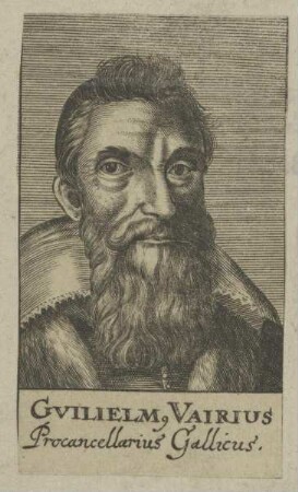 Bildnis des Guilielmus Vairius