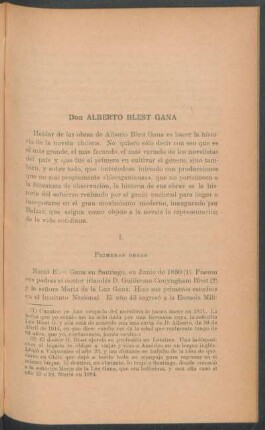 Don Alberto Blest Gana