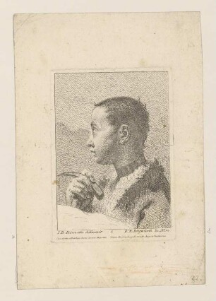 Kopfstudie eines Jungen (Piazzetta, Jungwierth, Köpfe, 1)