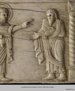 Gott befiehlt Noah den Bau einer Arche und Bau der Arche - SA05