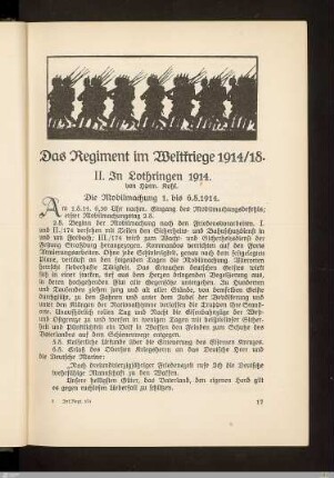 Mobilmachung