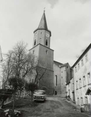 Evangelische Stadtkirche Sankt Marien