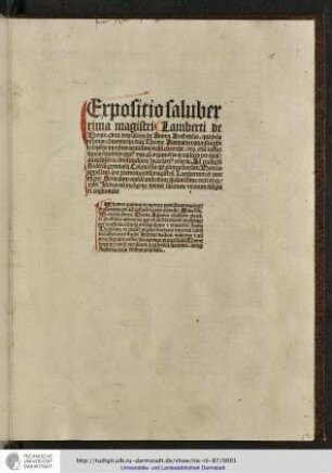 Copulata super tres libros Aristotelis De anima iuxta doctrinam Thomae de Aquino