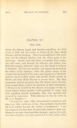 Chapter XV. 1844, 1845