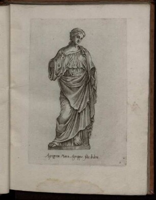 V. Agrippina Marci Agripp & filia ibidem.