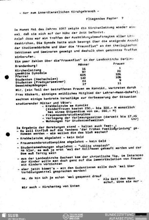 1987,7: Fliegendes Papier