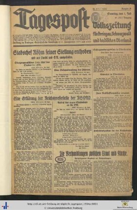 Nr. 171-201 (Juli 1934)