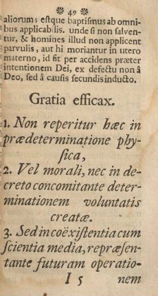 Gratia efficax.
