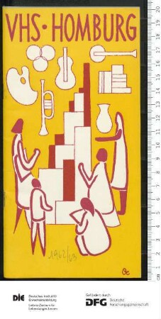 Programm Jahr 1962/1963