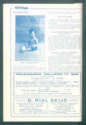 Nuestros niños : [Retrato de] José Valledor Meilán