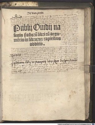 Fastorum Libri
