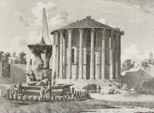 Rom "Tempio di Vesta"