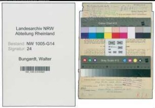 Entnazifizierung Walter Bungardt , geb. 09.07.1904 (Laborleiter)