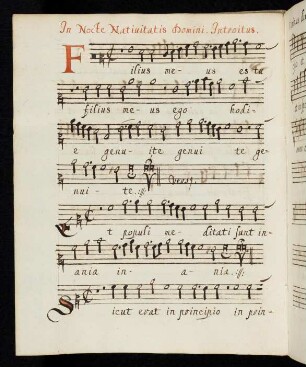 4v - 5r Dominus dixit ad me