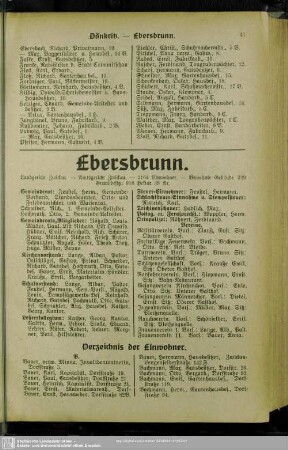Ebersbrunn