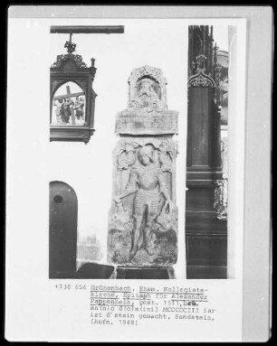 Epitaph für Alexander von Pappenheim (gest. 1511)