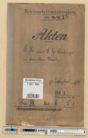 Kriegsbeschädigten und Kriegshinterbliebenen-Fürsorge in fremden Staaten