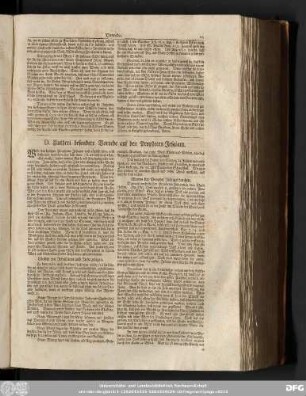 D. Lutheri besondere Vorrede auf den Propheten Jesaiam.