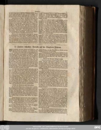 D. Lutheri besondere Vorrede auf den Propheten Jesaiam.