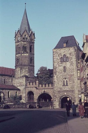 Eisenach. Nikolaitor