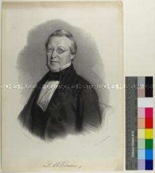 Porträt des Otto Linné Erdmann