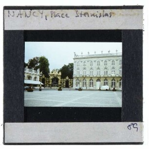 Nancy, Place Stanislas