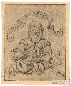 Veit Stoß; geb. 1440; gest. 1533